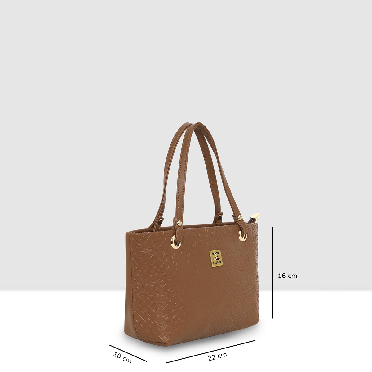 Petite Floral Embossed Handbag For Womens