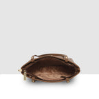 Petite Floral Embossed Handbag For Womens