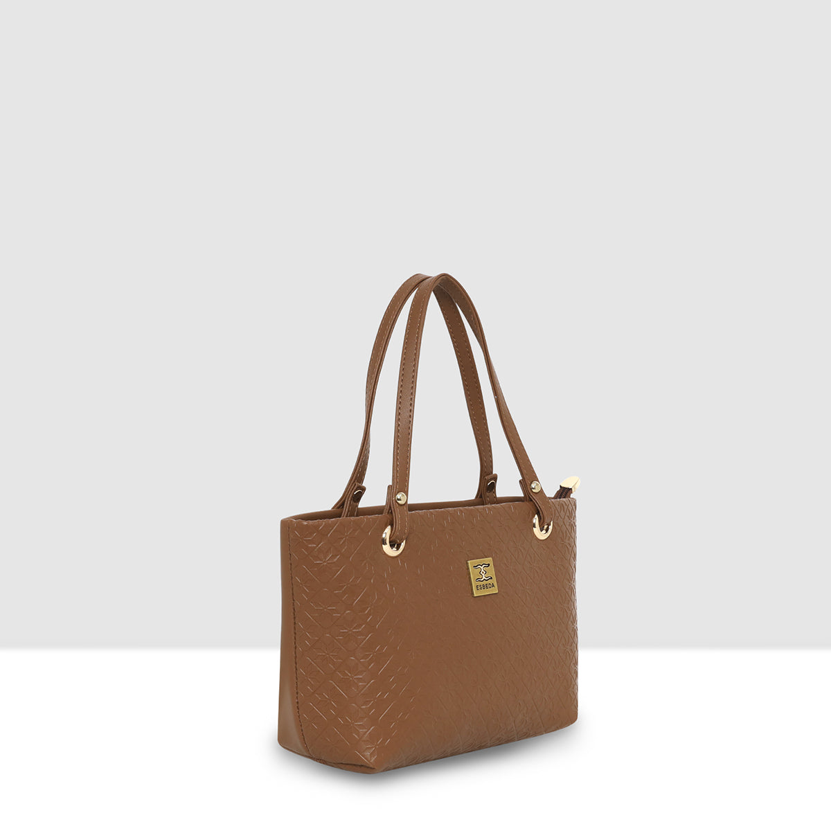 Petite Floral Embossed Handbag For Womens