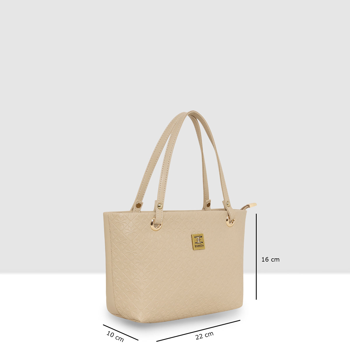 Petite Floral Embossed Handbag For Womens