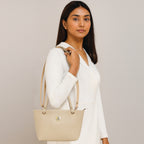 Petite Floral Embossed Handbag For Womens