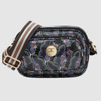 Printed Pattern Bloom Print Sling Bag For Womens