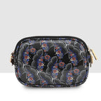 Printed Pattern Bloom Print Sling Bag For Womens