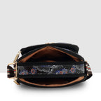Printed Pattern Bloom Print Sling Bag For Womens