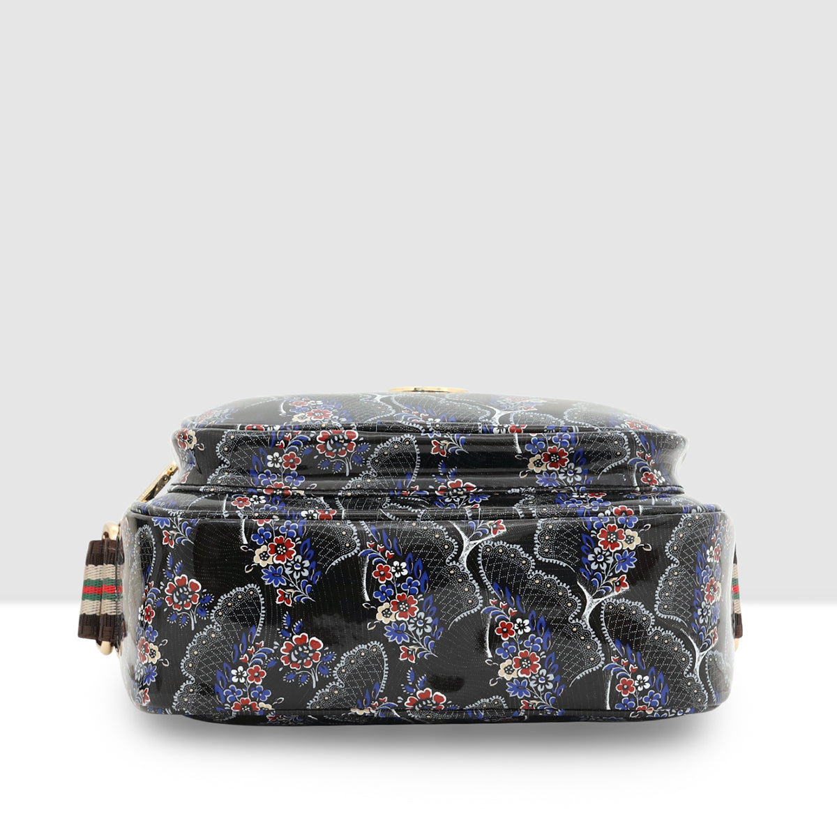 Printed Pattern Bloom Print Sling Bag For Womens