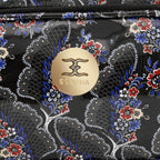 Printed Pattern Bloom Print Sling Bag For Womens