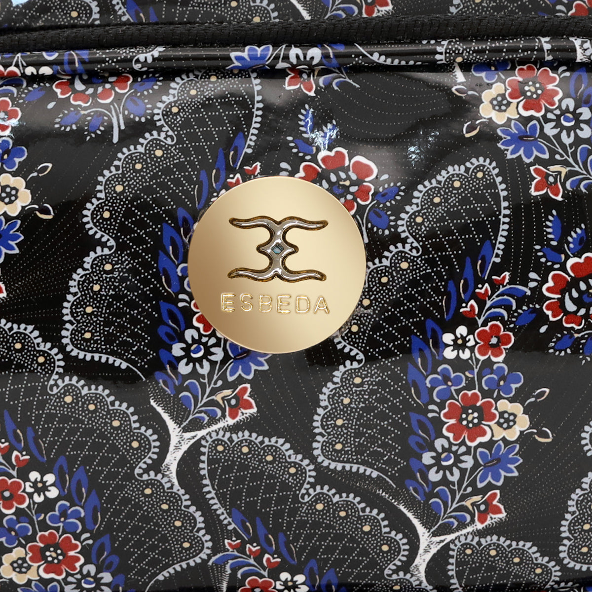 Printed Pattern Bloom Print Sling Bag For Womens