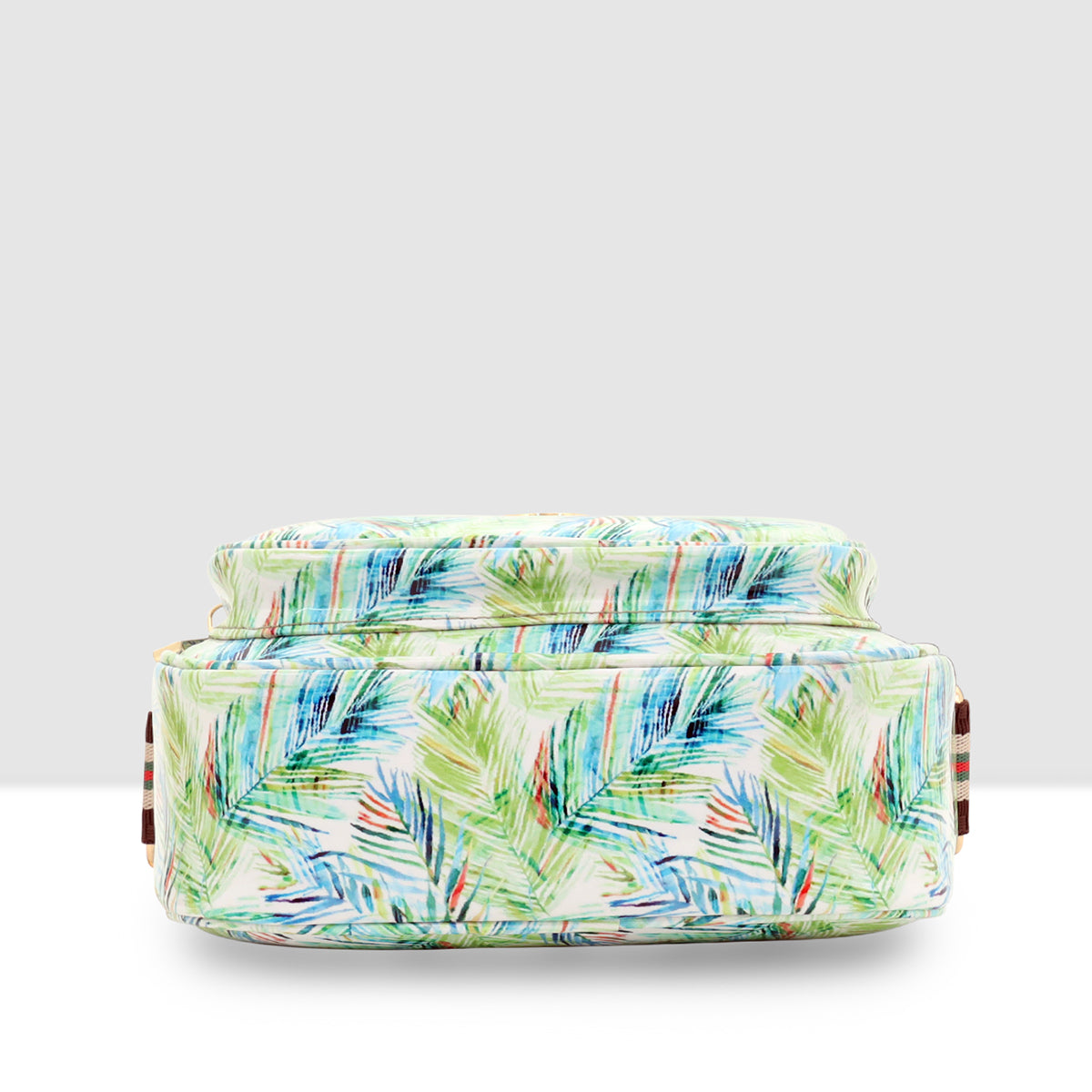 Printed Pattern Bloom Print Sling Bag For Womens