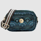 Printed Pattern Bloom Print Sling Bag For Womens