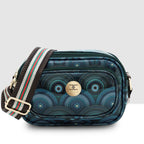 Printed Pattern Bloom Print Sling Bag For Womens