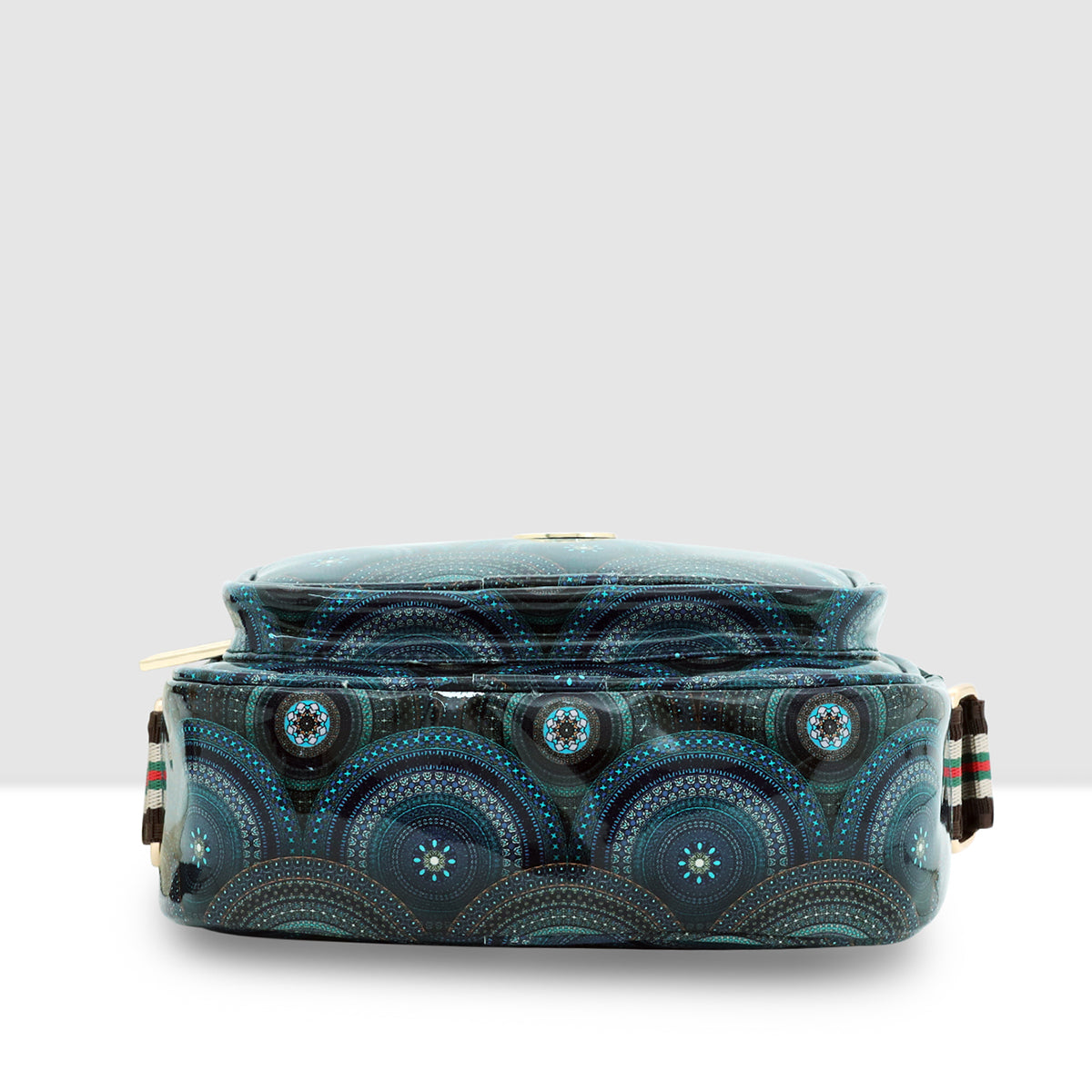 Printed Pattern Bloom Print Sling Bag For Womens