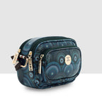 Printed Pattern Bloom Print Sling Bag For Womens