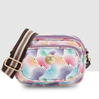 Printed Pattern Bloom Print Sling Bag For Womens