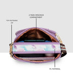 Printed Pattern Bloom Print Sling Bag For Womens