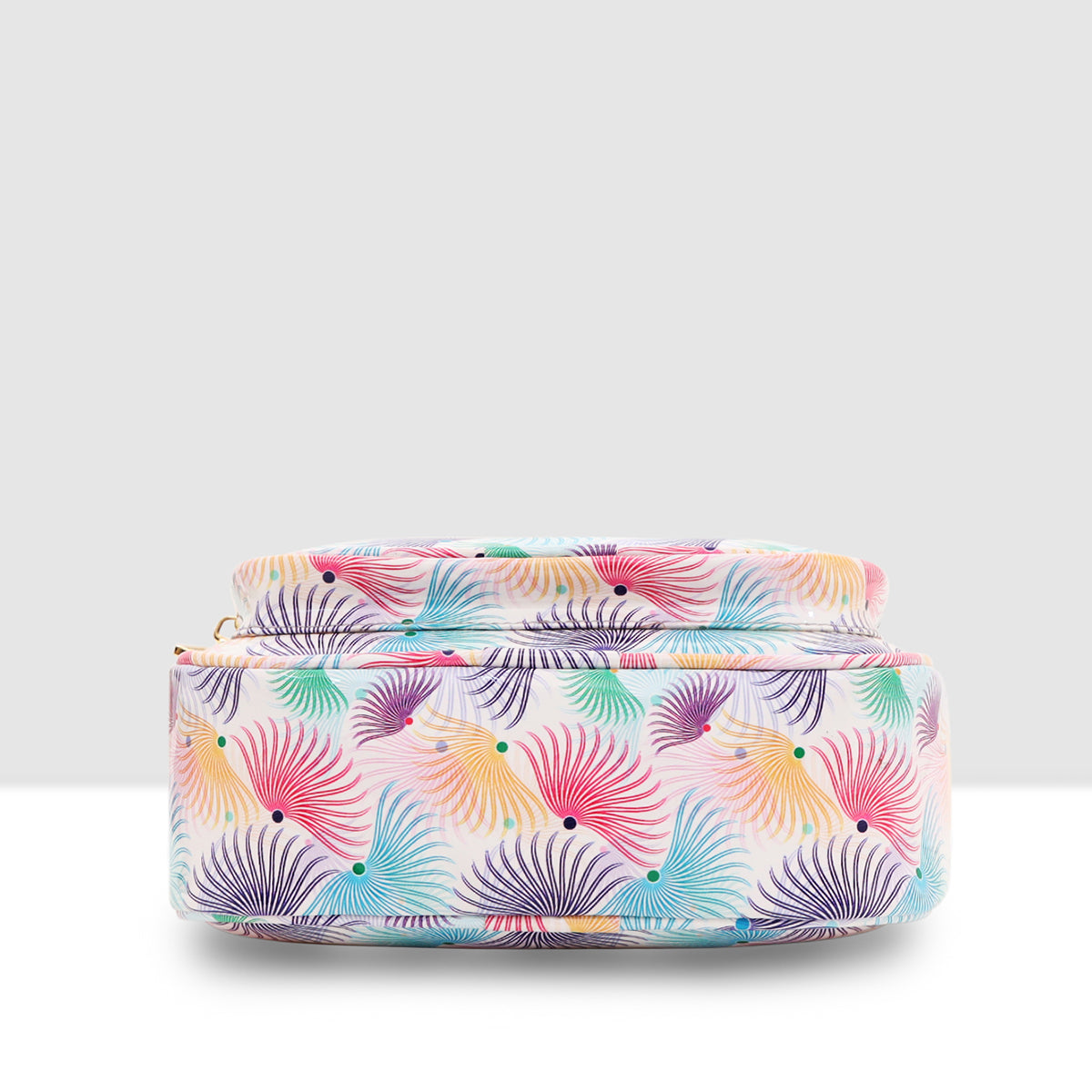 Printed Pattern Bloom Print Sling Bag For Womens