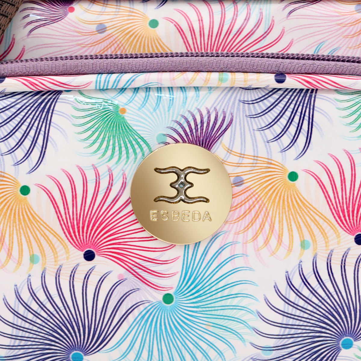 Printed Pattern Bloom Print Sling Bag For Womens