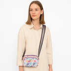 Printed Pattern Bloom Print Sling Bag For Womens