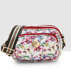 Printed Pattern Bloom Print Sling Bag For Womens