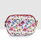 Printed Pattern Bloom Print Sling Bag For Womens