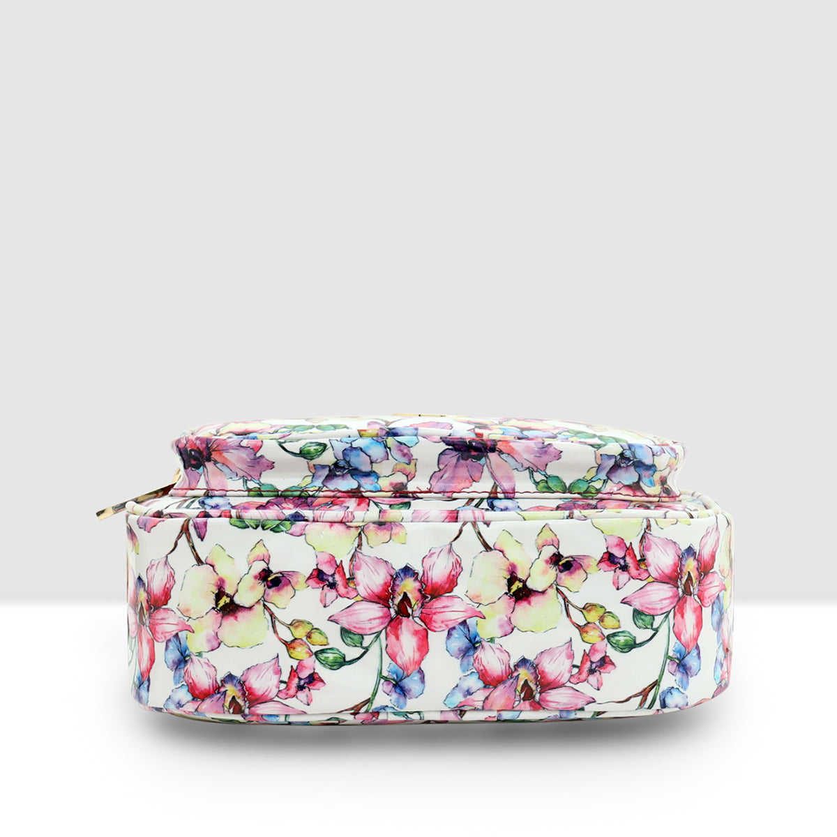 Printed Pattern Bloom Print Sling Bag For Womens