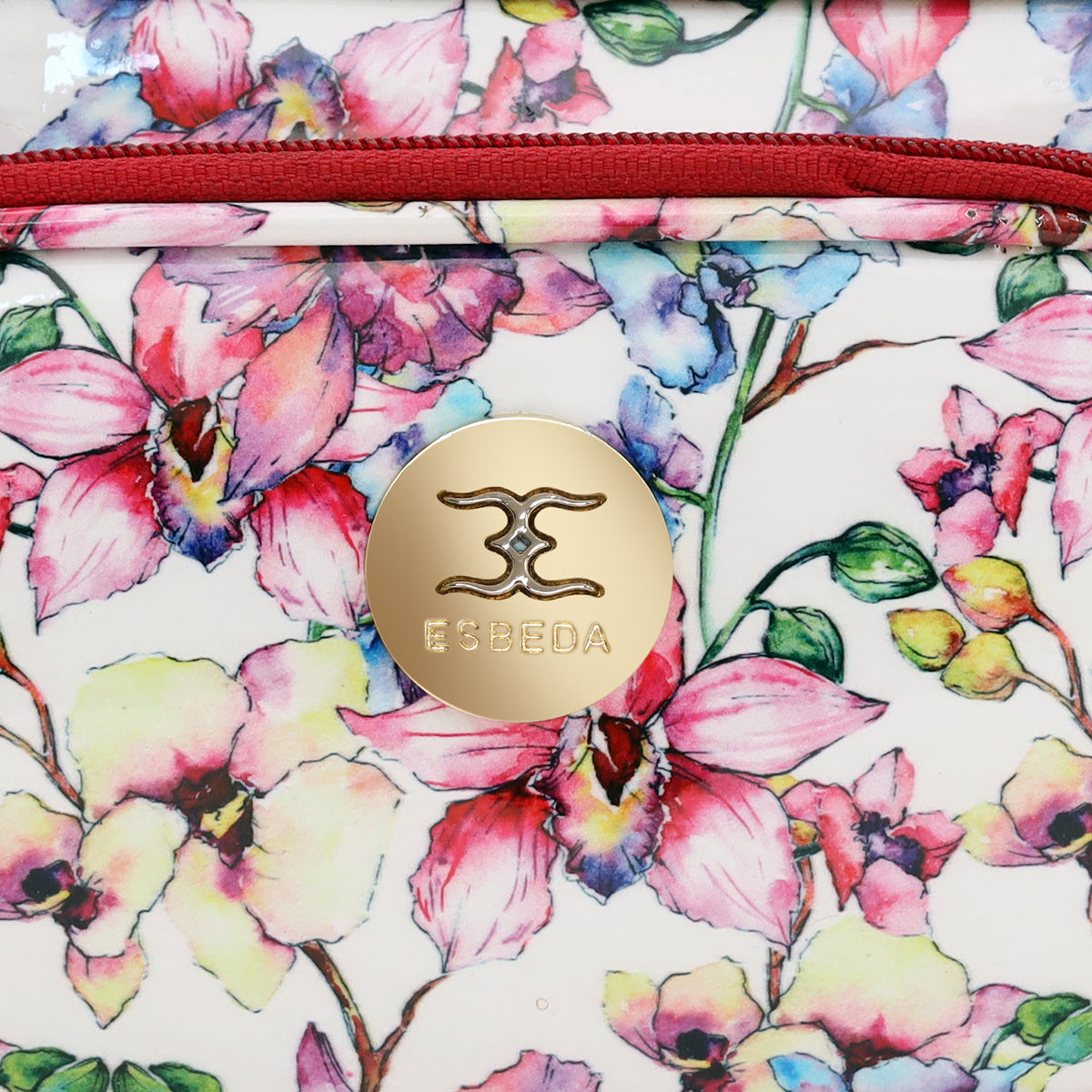 Printed Pattern Bloom Print Sling Bag For Womens
