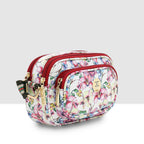 Printed Pattern Bloom Print Sling Bag For Womens