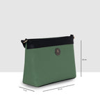 Dual-Tone Striped Sling bag For Womens