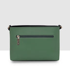 Dual-Tone Striped Sling bag For Womens