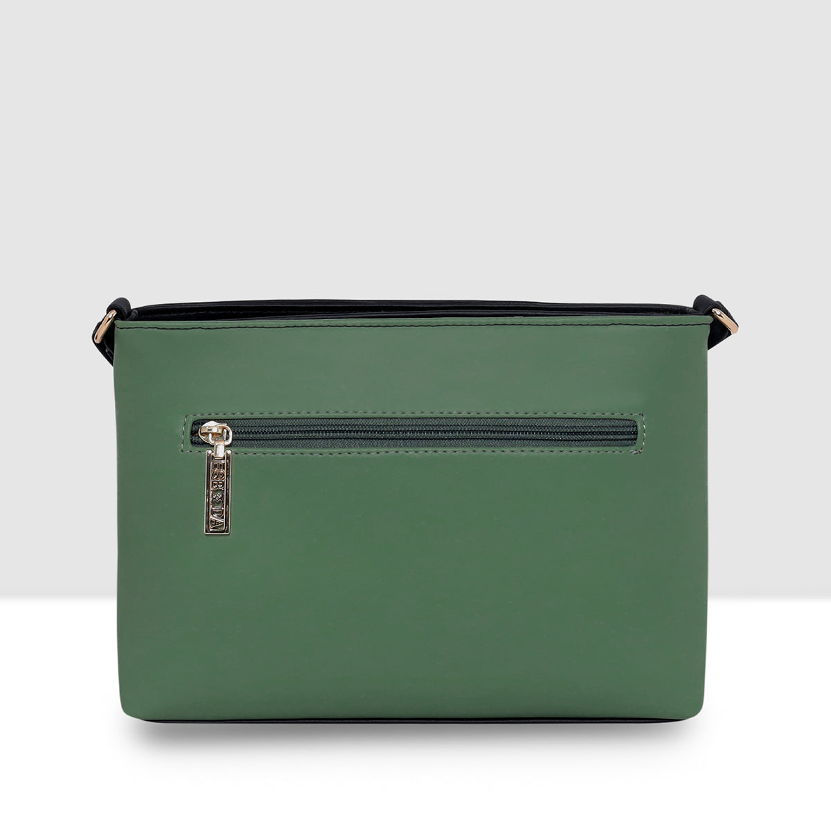 Dual-Tone Striped Sling bag For Womens