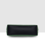 Dual-Tone Striped Sling bag For Womens