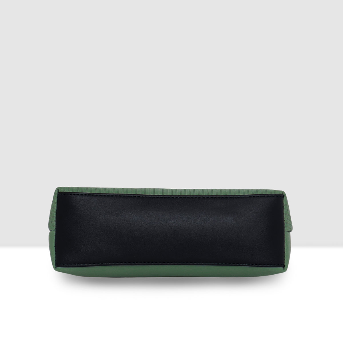 Dual-Tone Striped Sling bag For Womens