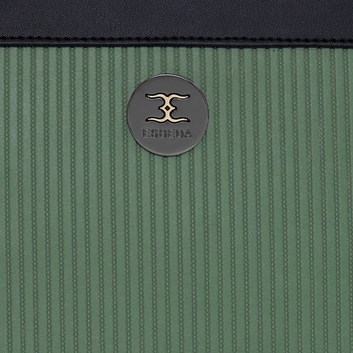 Dual-Tone Striped Sling bag For Womens