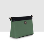Dual-Tone Striped Sling bag For Womens