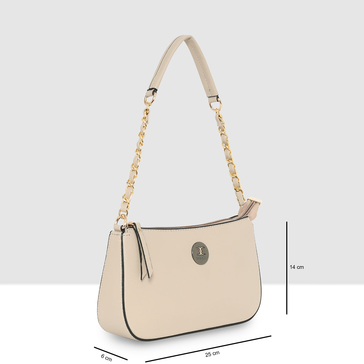 Chain Handle Small Handbag For Womens