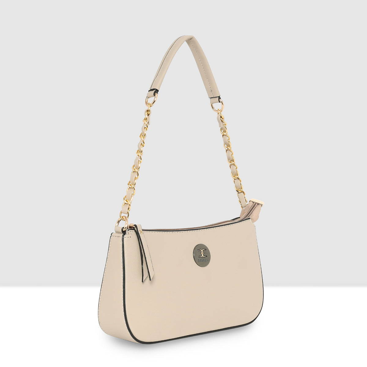 Chain Handle Small Handbag For Womens