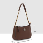 Chain Handle Small Handbag For Womens