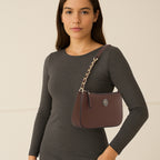 Chain Handle Small Handbag For Womens
