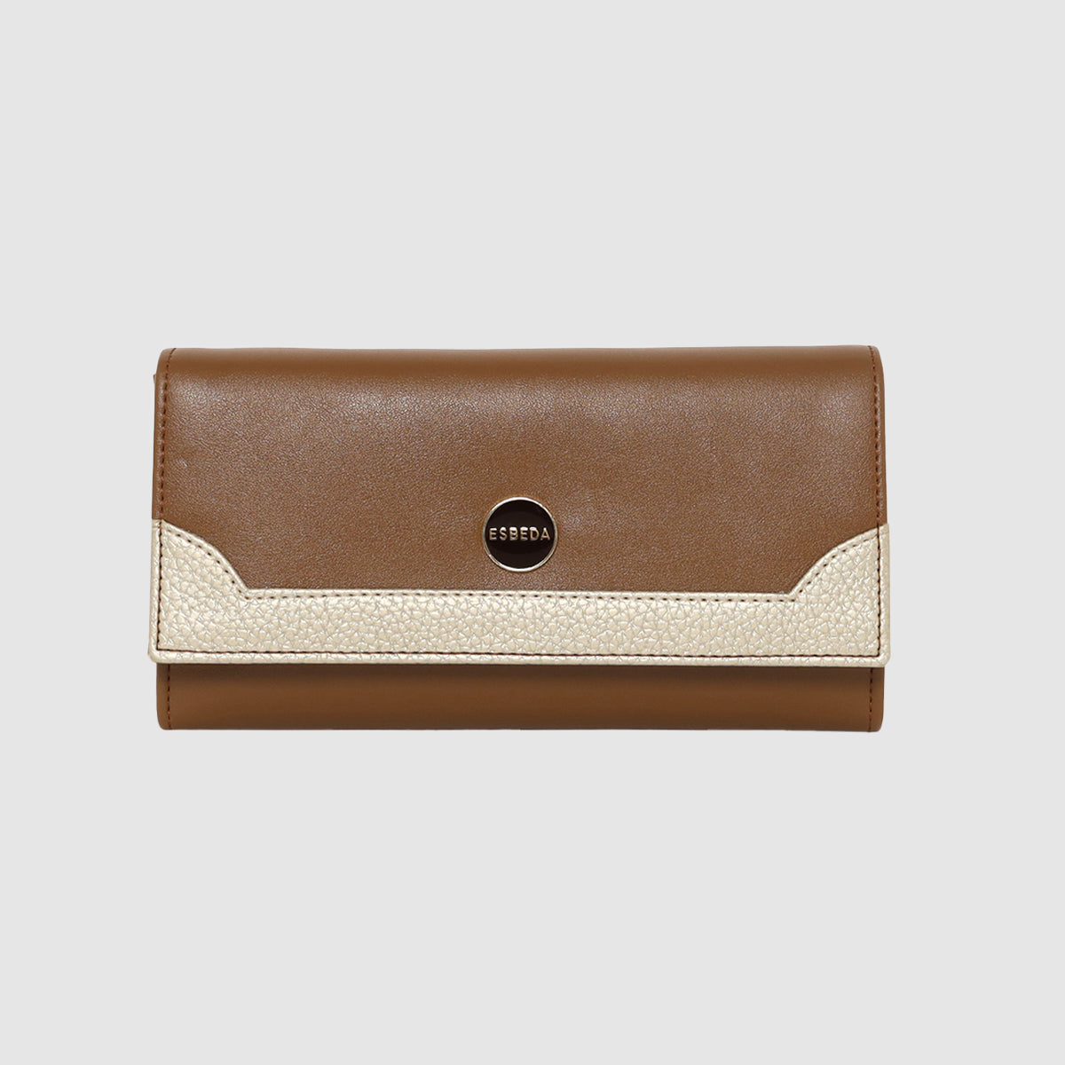 Classic Bi-Tone Wallet For Womens Main image