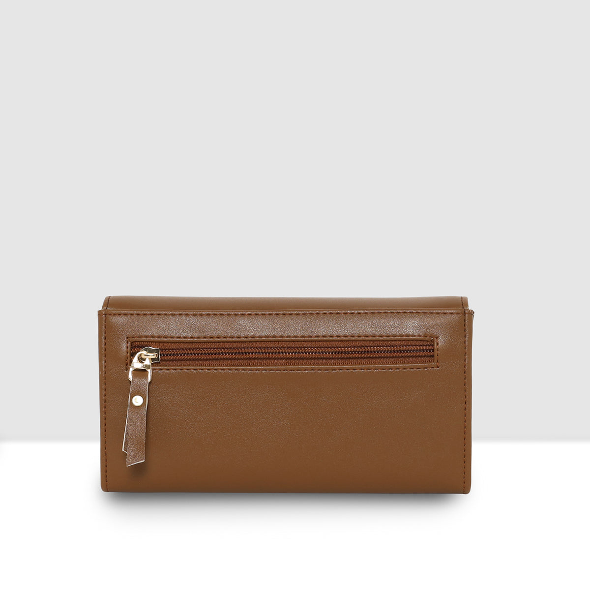 Classic Bi-Tone Wallet For Womens