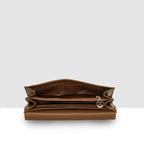 Classic Bi-Tone Wallet For Womens