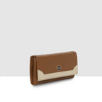 Classic Bi-Tone Wallet For Womens
