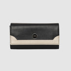 Classic Bi-Tone Wallet For Womens