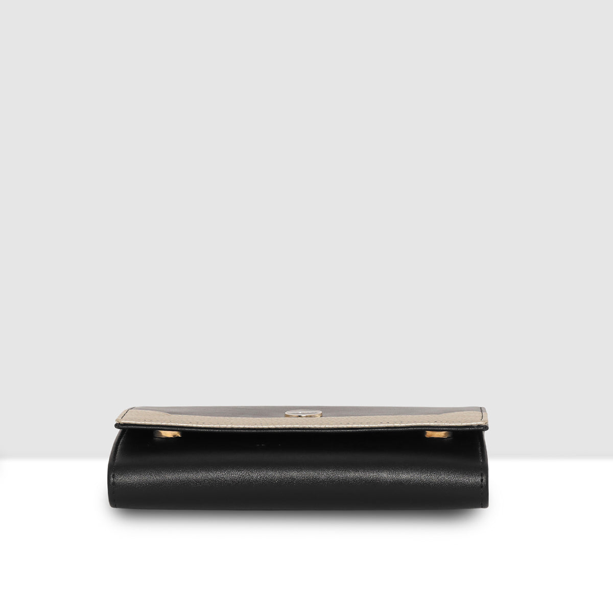 Classic Bi-Tone Wallet For Womens