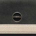 Classic Bi-Tone Wallet For Womens