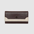 Classic Bi-Tone Wallet For Womens