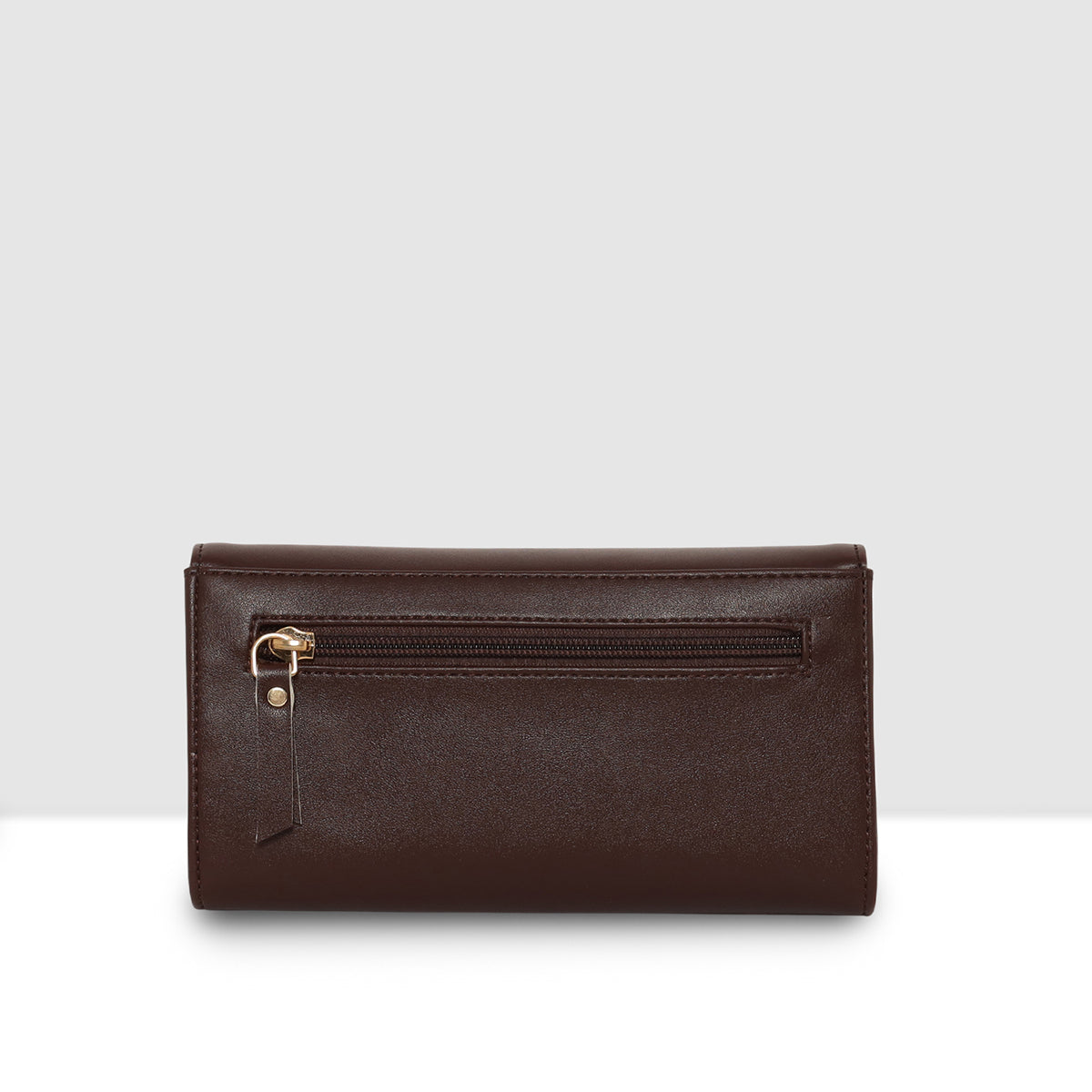Classic Bi-Tone Wallet For Womens