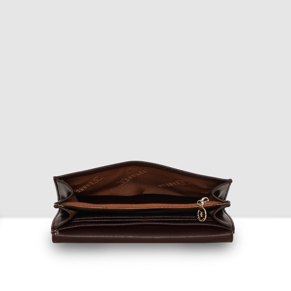 Classic Bi-Tone Wallet For Womens
