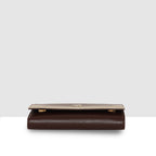 Classic Bi-Tone Wallet For Womens