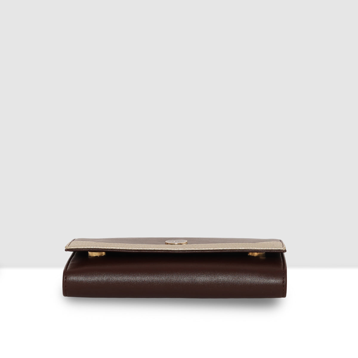 Classic Bi-Tone Wallet For Womens