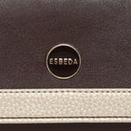 Classic Bi-Tone Wallet For Womens